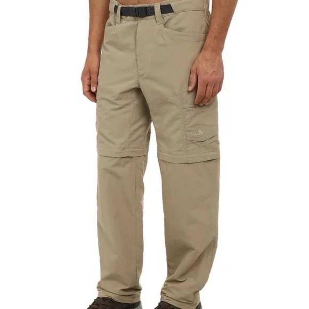 The North Face Men's Paramount Pro Convertible Nylon Pants with‎ Belt Size XXL